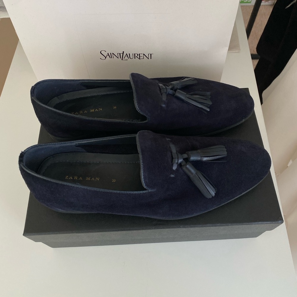 Zara Men’s loafers, size 39